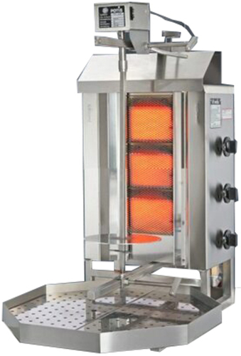 GAS GYROS MACHINE POTIS G1 